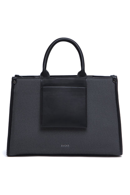 EVOKE URBANE LUXE TOTE – 246 BLACK