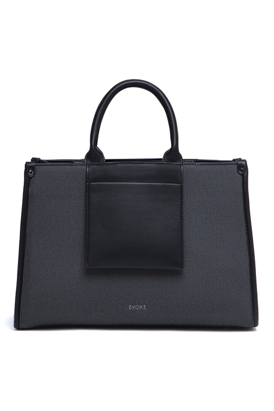 EVOKE URBANE LUXE TOTE – 246 BLACK