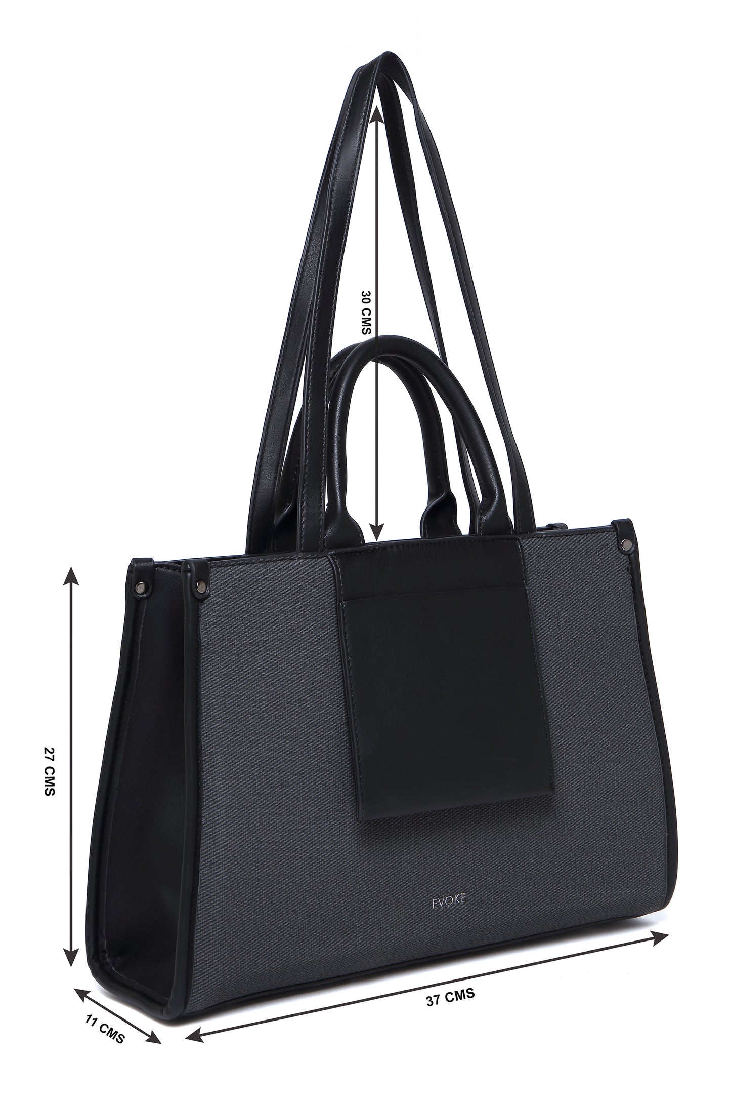 EVOKE URBANE LUXE TOTE – 246 BLACK