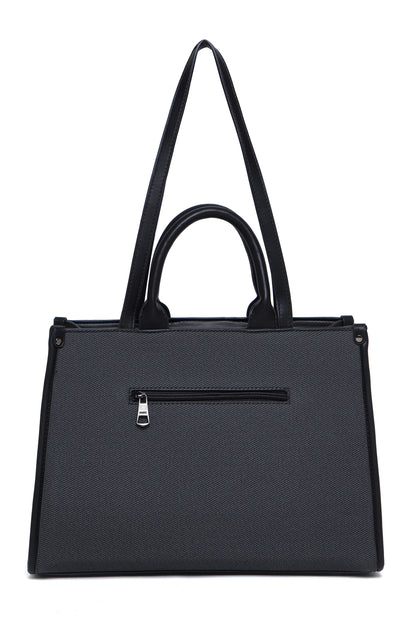EVOKE URBANE LUXE TOTE – 246 BLACK