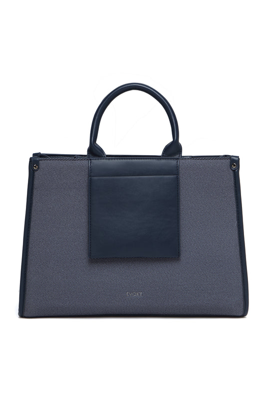 EVOKE URBANE LUXE TOTE – 246 NAVY