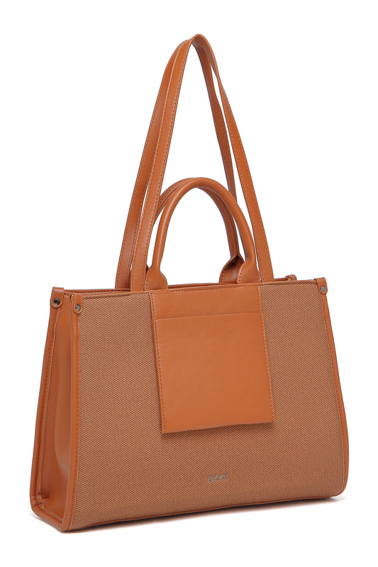 EVOKE URBANE LUXE TOTE – 246 TAN