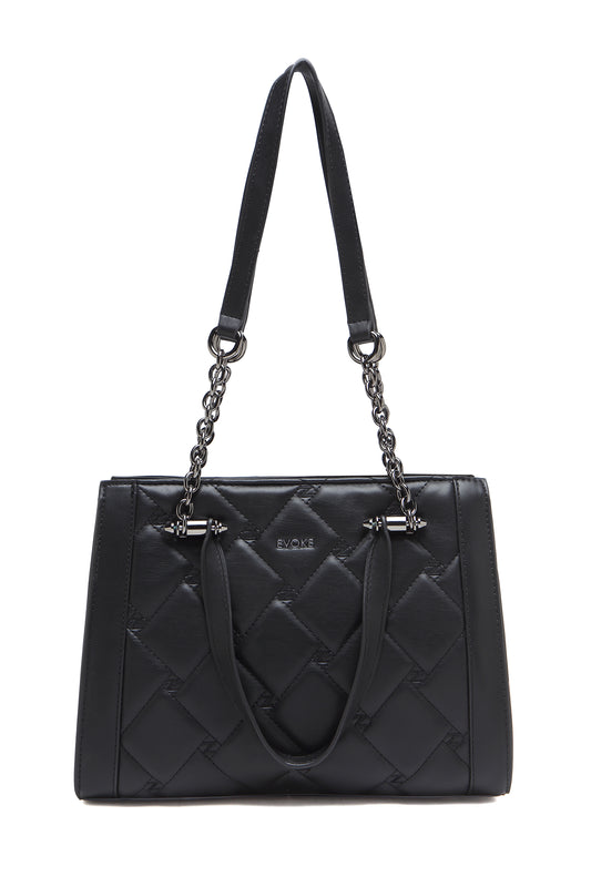 AERO SATCHEL 249 OBSEDIAN BLACK