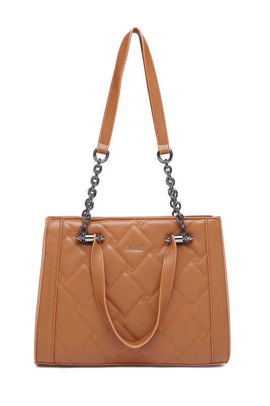 AERO SATCHEL 249 BROWN