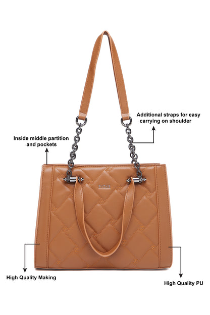 AERO SATCHEL 249 KHAKHI