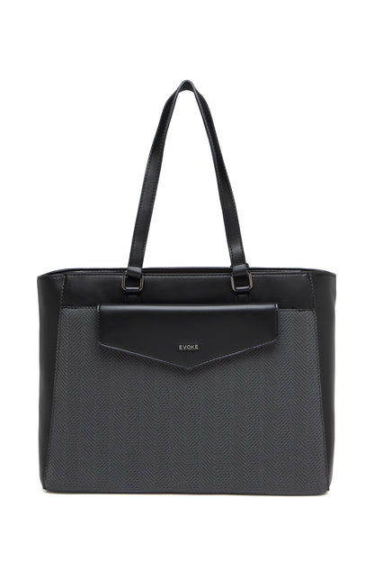 HYPE HUSTLE TOTE 253 FOREST GREEN