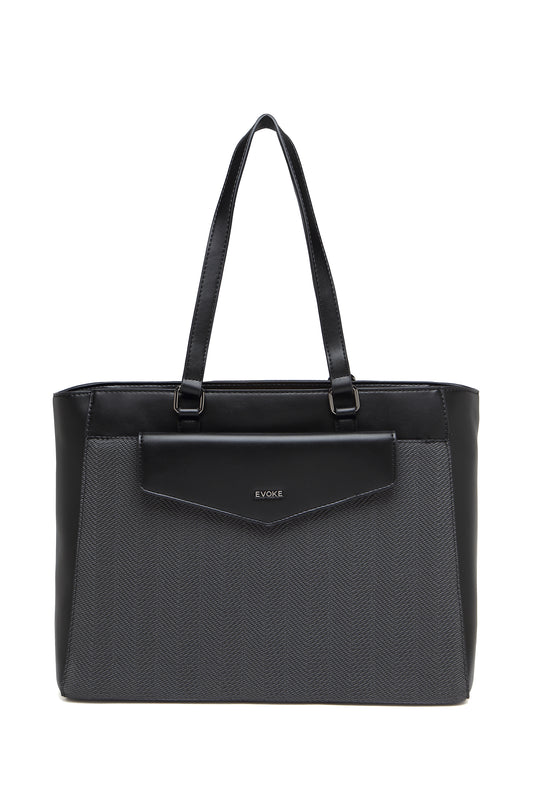 HYPE HUSTLE TOTE 253 MIDNIGHT BLACK
