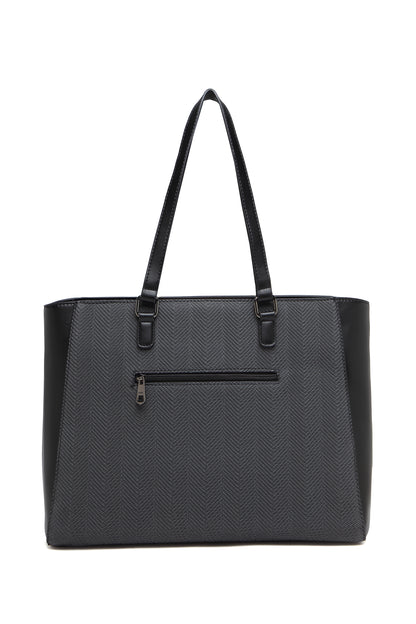HYPE HUSTLE TOTE 253 FOREST GREEN