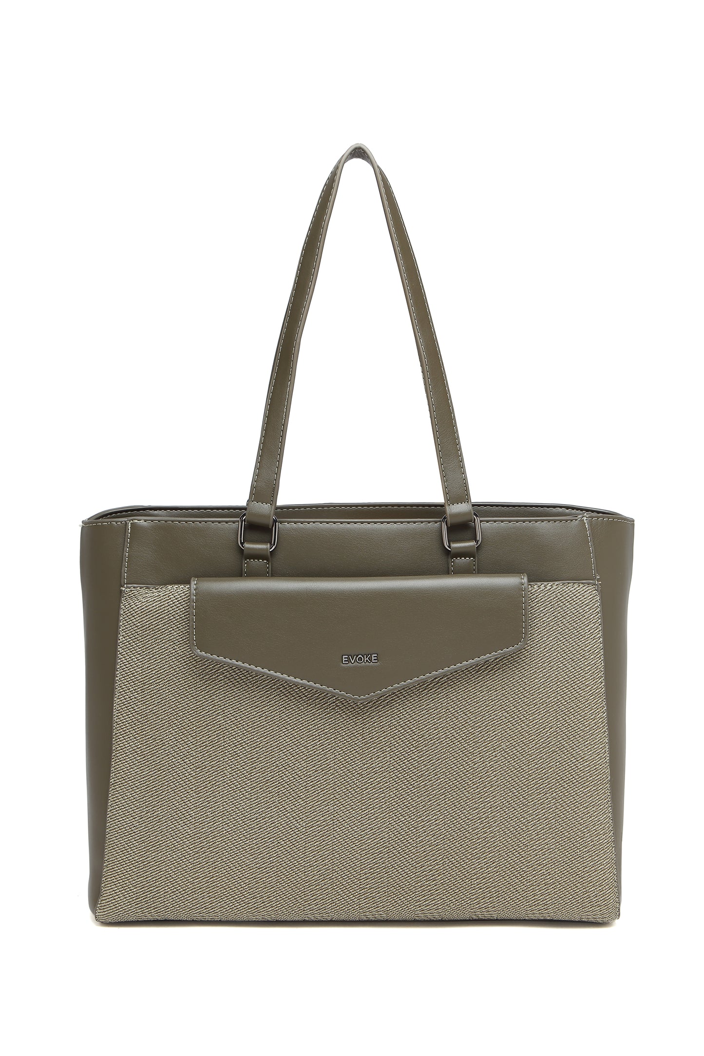 HYPE HUSTLE TOTE 253 FOREST GREEN