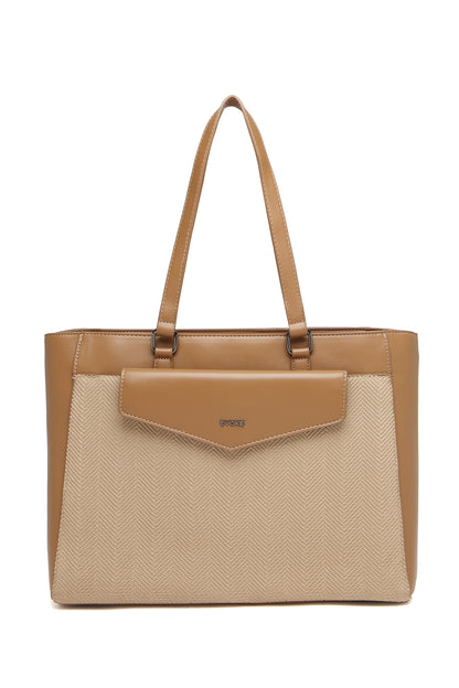 HYPE HUSTLE TOTE 253 FOREST GREEN