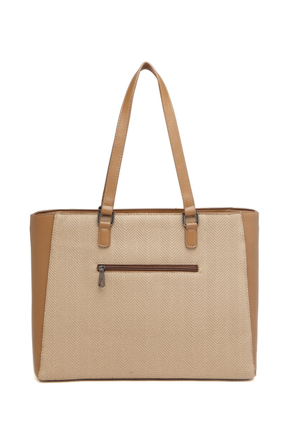 HYPE HUSTLE TOTE 253 FOREST GREEN