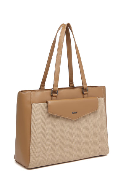 HYPE HUSTLE TOTE 253 FOREST GREEN