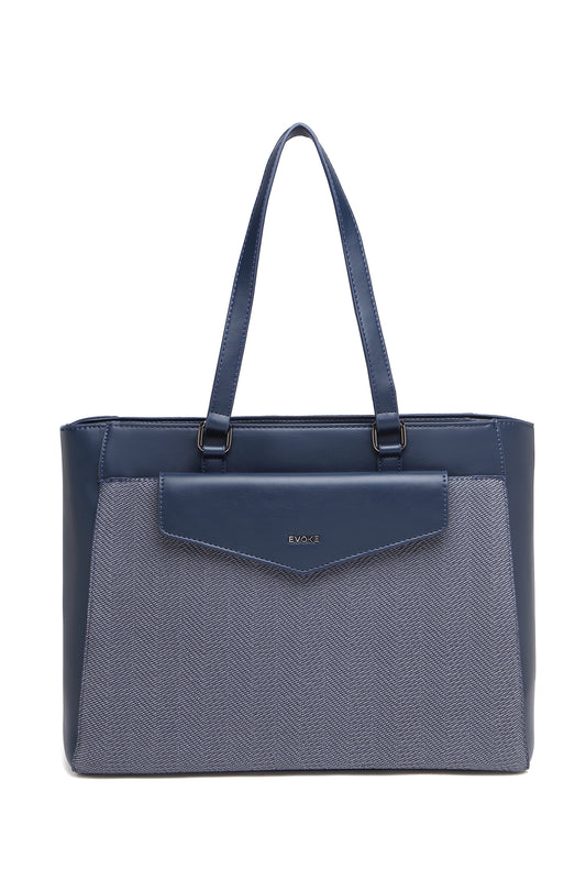 HYPE HUSTLE TOTE 253 PACIFIC BLUE