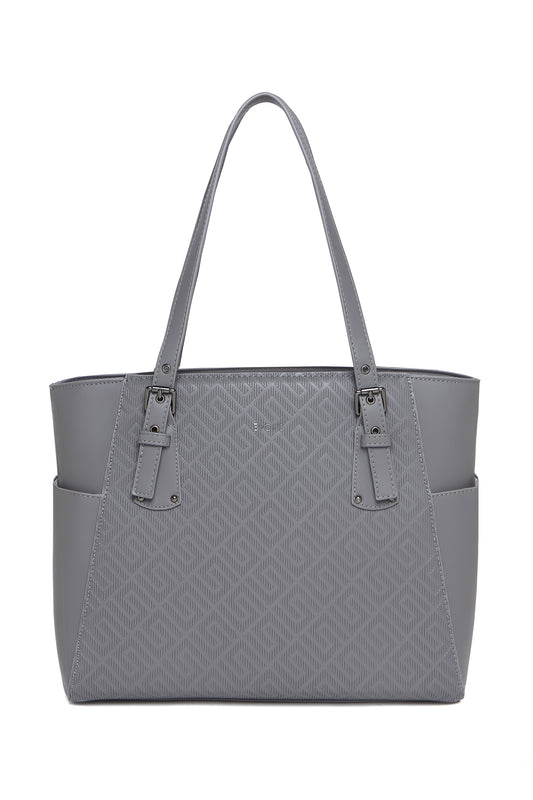 MILAN CARRYALL 254 DOVE GRAY