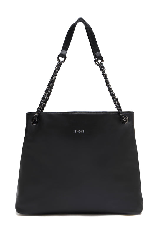 THE HUSTLE TOTE 255 OBSIDEN BLACK