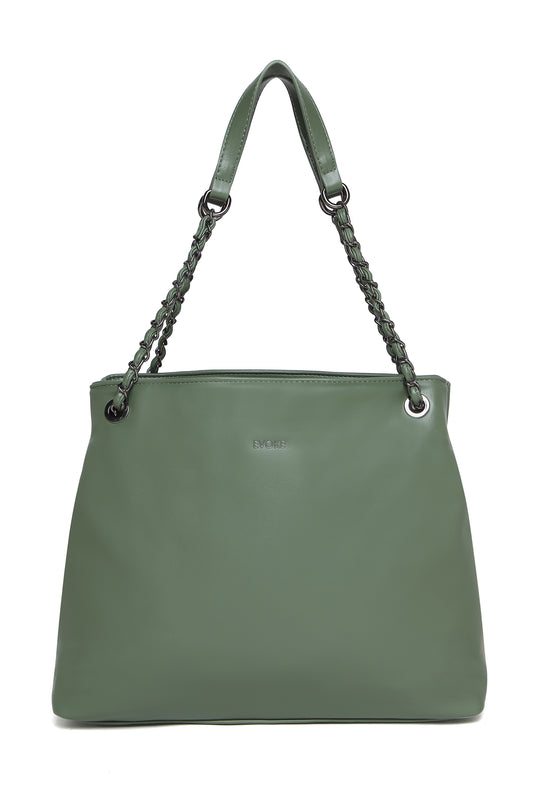 THE HUSTLE TOTE 255 GREEN