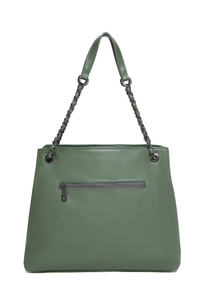 THE HUSTLE TOTE 255 GREEN