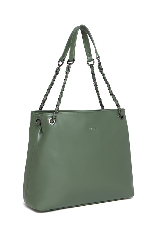 THE HUSTLE TOTE 255 GREEN