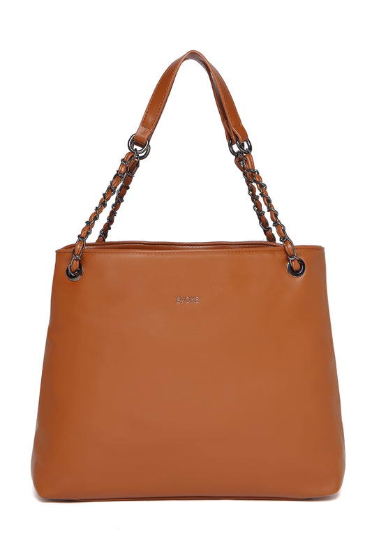 THE HUSTLE TOTE 255 TEXAS TAN