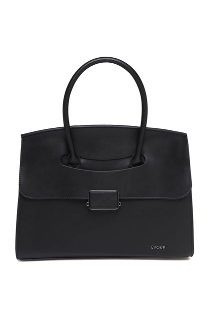 THE REGENT SATCHEL 258 BLACK