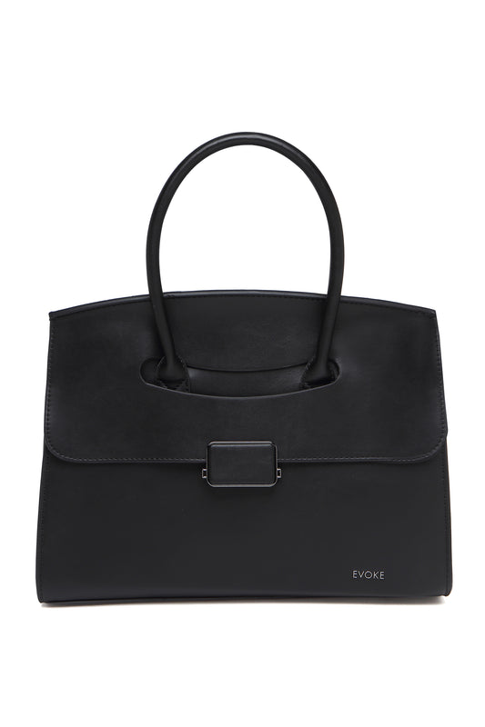 THE REGENT SATCHEL 258 BLACK