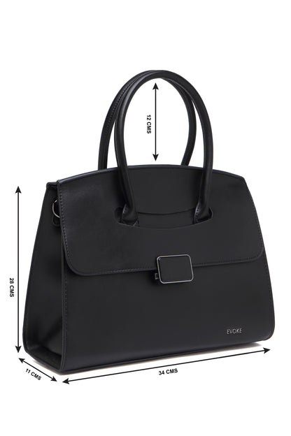 THE REGENT SATCHEL 258 BLACK