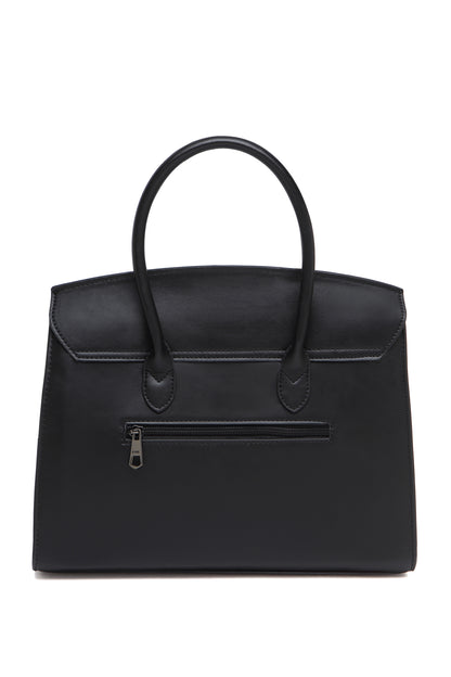 THE REGENT SATCHEL 258 BLACK