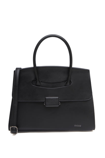THE REGENT SATCHEL 258 BLACK