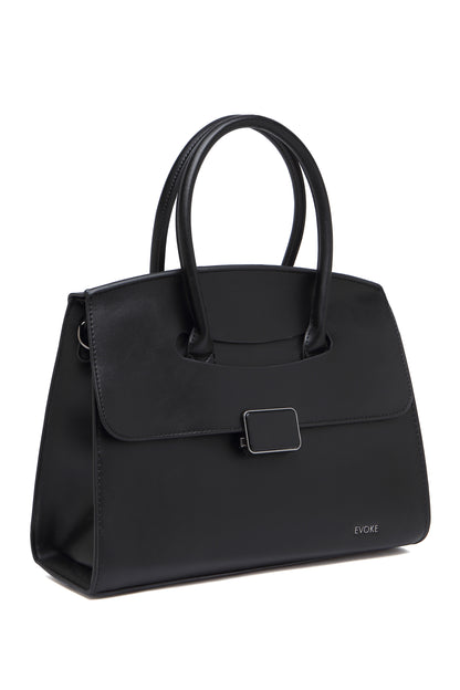 THE REGENT SATCHEL 258 BLACK
