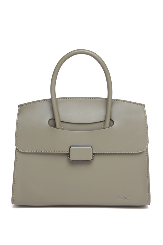 THE REGENT SATCHEL 258 FOREST GREEN
