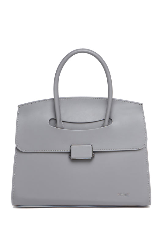 THE REGENT SATCHEL 258 ASH GRAY