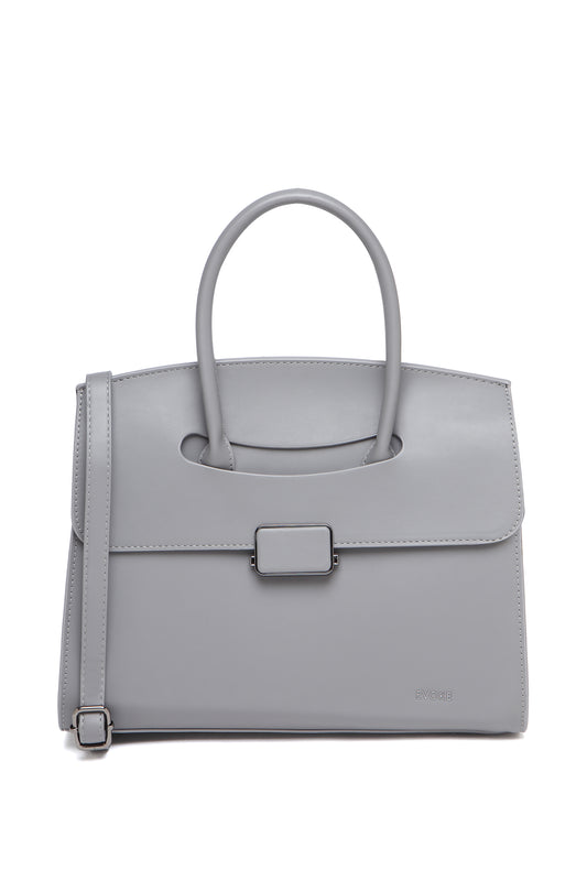 THE REGENT SATCHEL 258 ASH GRAY