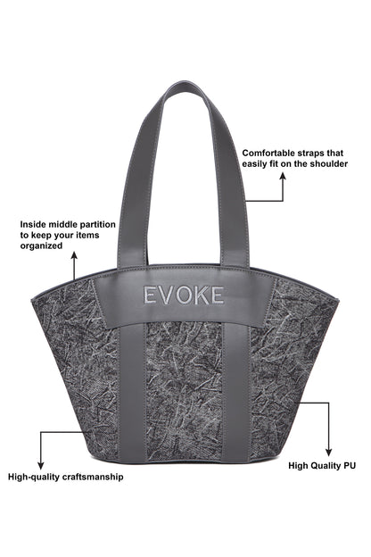 THE ARC STRUCTURED BAG 259 ASH BLACK