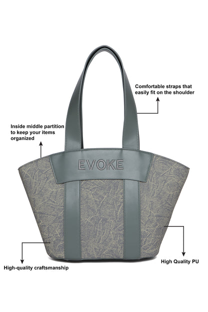 THE ARC STRUCTURED BAG 259 ASH BLACK