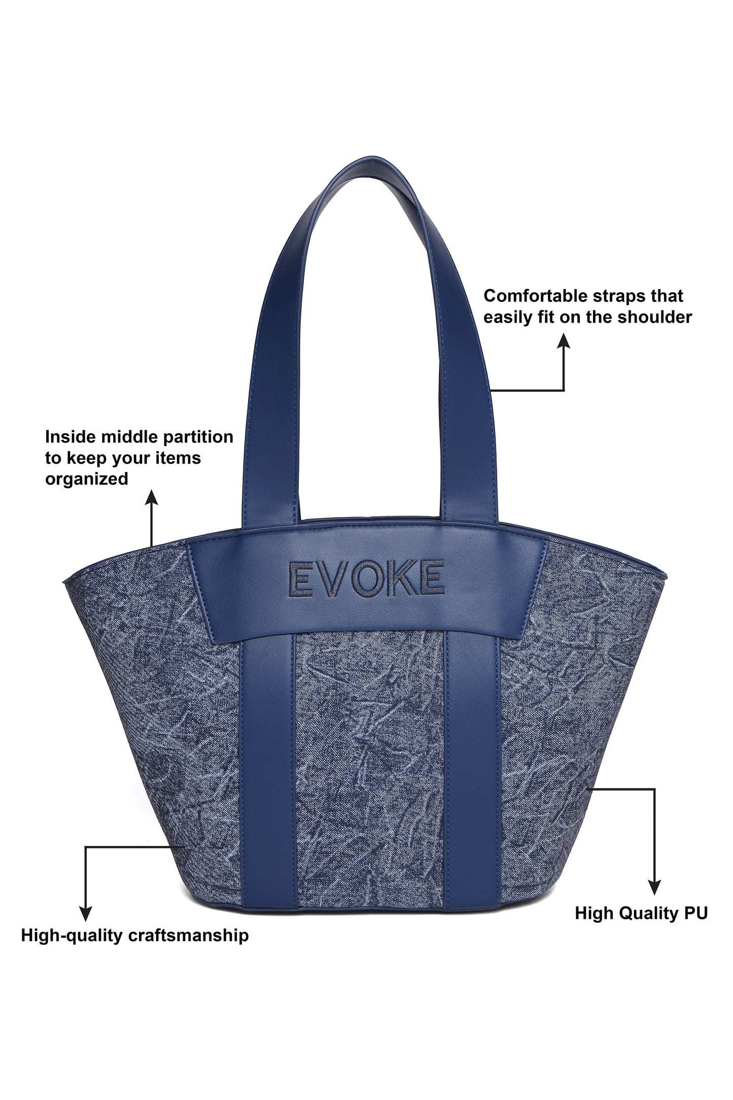 THE ARC STRUCTURED BAG 259 ASH BLACK