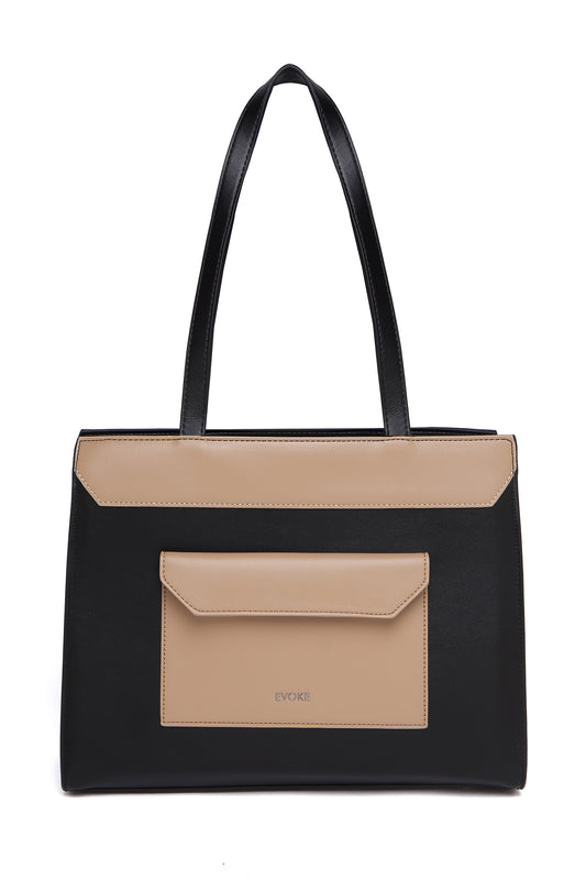 ELEVEN SHOULDER BAG 261 BLACK