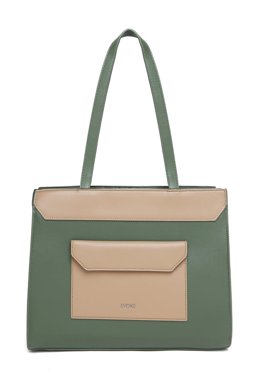 ELEVEN SHOULDER BAG 261 PASTEL GREEN