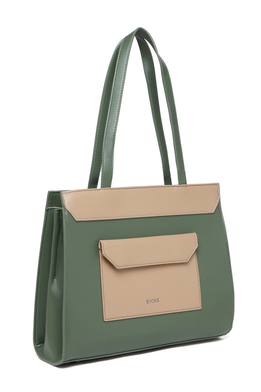 ELEVEN SHOULDER BAG 261 PASTEL GREEN