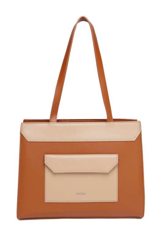 ELEVEN SHOULDER BAG 261 TAN