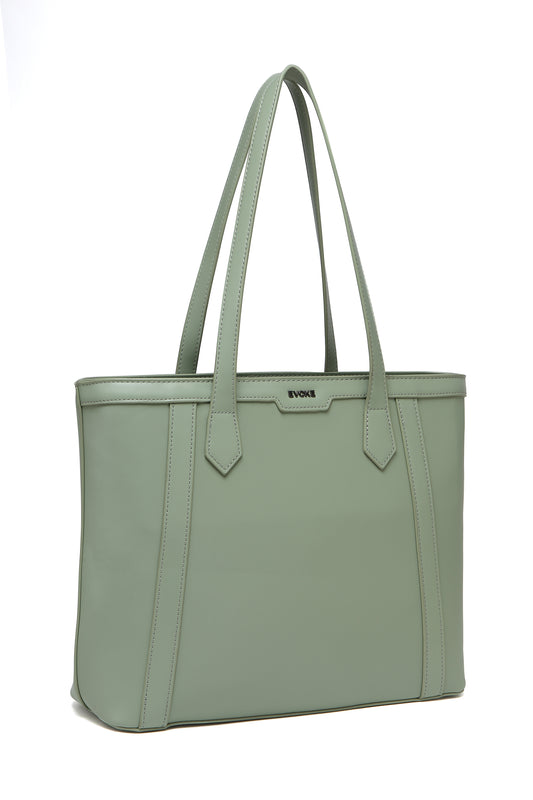 EVOKE SERENET TOTE 271 GREEN