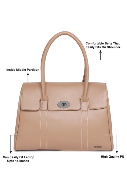 CLARA TOTE BAG 273 RUSTIC AMBER