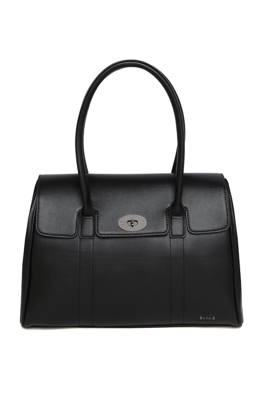 CLARA TOTE BAG 273 OBSIDIAN BLACK