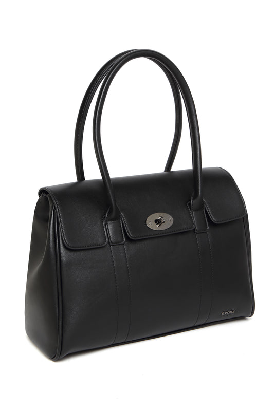 CLARA TOTE BAG 273 OBSIDIAN BLACK