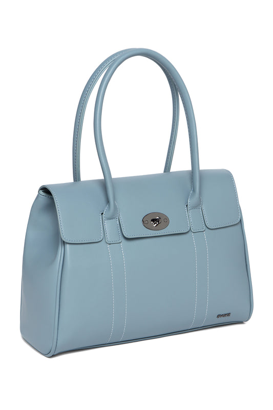 CLARA TOTE BAG 273 POWDER BLUE
