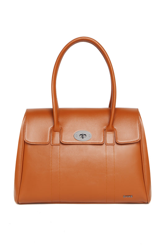 CLARA TOTE BAG 273 RUSTIC AMBER