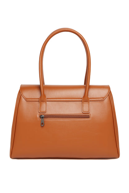 CLARA TOTE BAG 273 RUSTIC AMBER