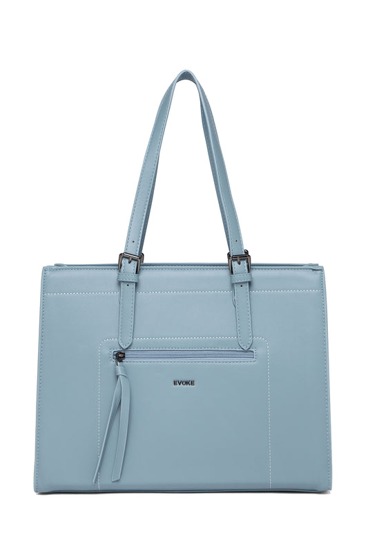 KRIS STRUCTURED SHOULDER BAG 274 POWDER BLUE