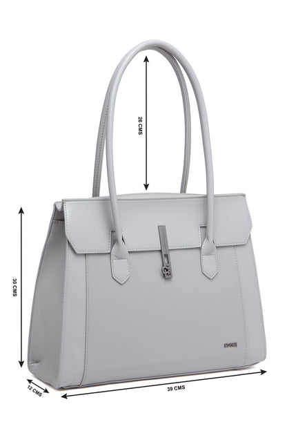BLOSSOM STRUCTURED TOTE BAG 275 MINT GREEN