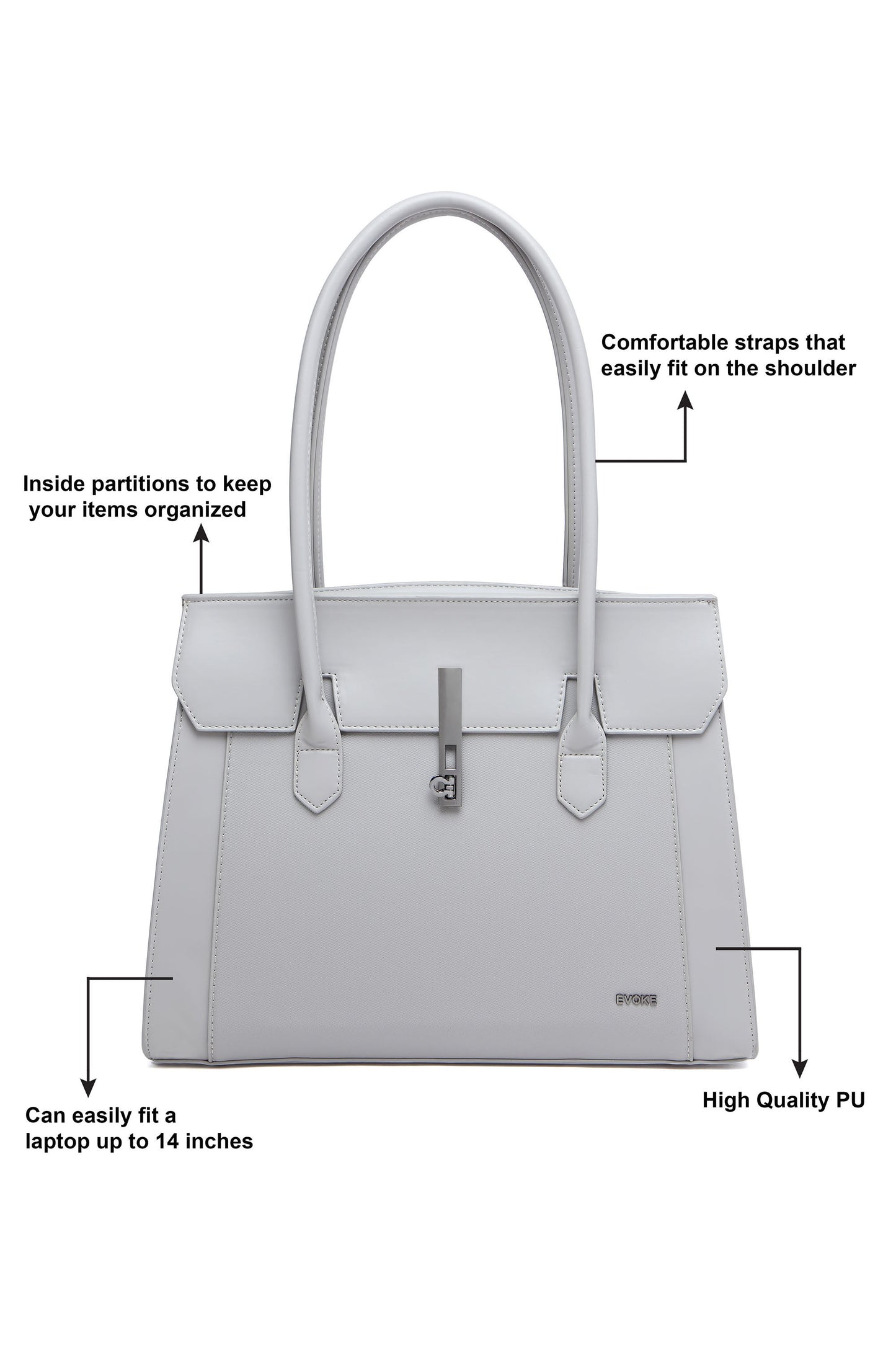 BLOSSOM STRUCTURED TOTE BAG 275 MINT GREEN