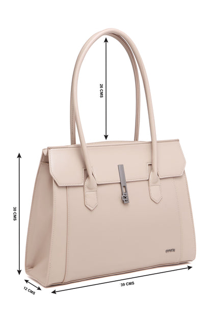BLOSSOM STRUCTURED TOTE BAG 275 MINT GREEN